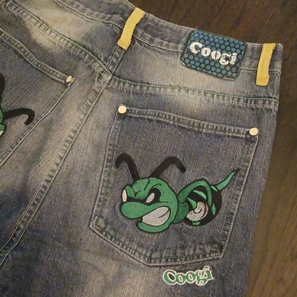 Vintage Coogi jean shorts W34